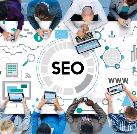 تحسين محركات البحث (SEO)